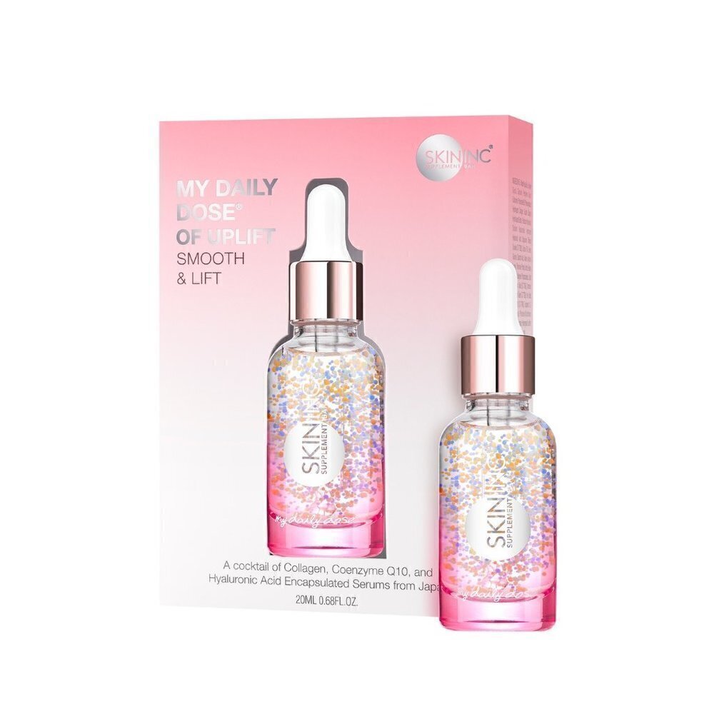 Skin Inc BNIB My Daily Dose Of Uplift Smooth & Lift Anti Aging Serum Skincare